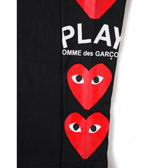 Camiseta Play Comme Des Garçons Mangalonga Black