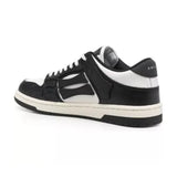 Tênis Amiri Skeleton Sneaker Low-Bot Black & White