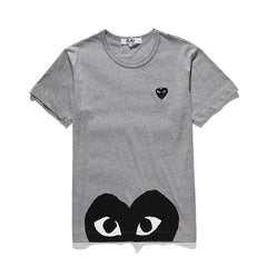 Camiseta Play Comme Des Garçons Gray