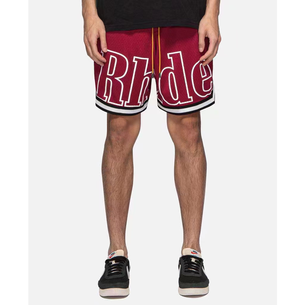 Bermuda Rhude Tactel Logobrand Red