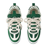 Tênis Louis Vuitton Trainer Skater Green