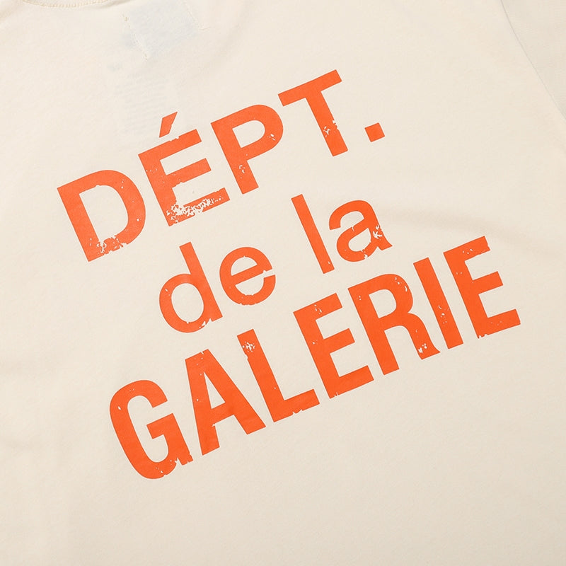 Camiseta Gallery Dept. Biege Logobrand