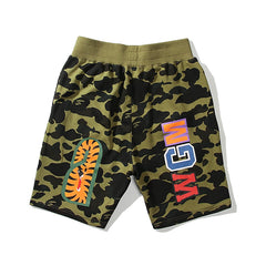 Bermuda A Bathing Ape BAPE Camuflada Downmouth