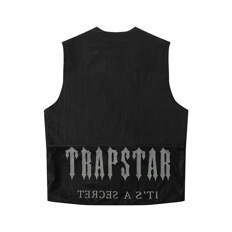 Colete Trapstar Black Exclusive