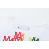 Camiseta Amiri M.A Drip College Tee