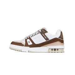 Tênis Louis Vuitton Trainer Skater Brown