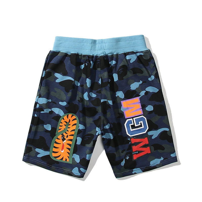 Bermuda A Bathing Ape BAPE Camuflada Downmouth