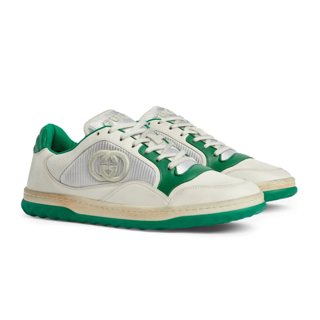 Tênis Gucci Mac80 Trainer Sneaker Green