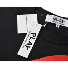 Camiseta Play Comme Des Garçons