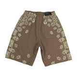 Bermuda Moletom Amiri Bandana Logobrand Brown / Black