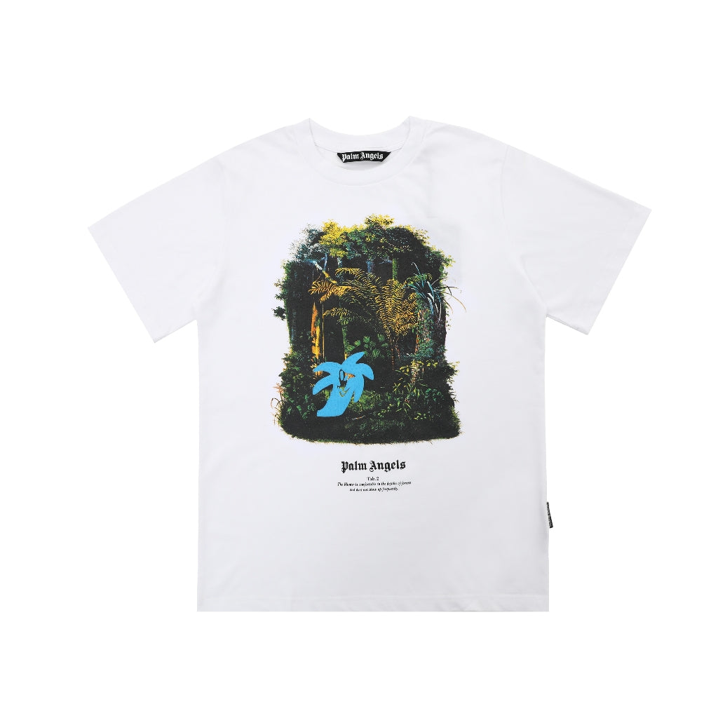 Camiseta Palm Angels Hunting in the Forest