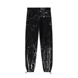 Calça Amiri Moletom Logobrand Printed Black