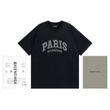 Camiseta Balenciaga Cities Paris Black