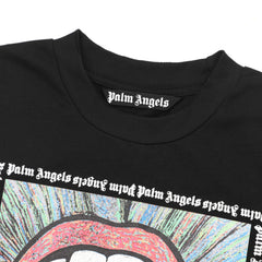 Camiseta Palm Angels Crazy Mouth