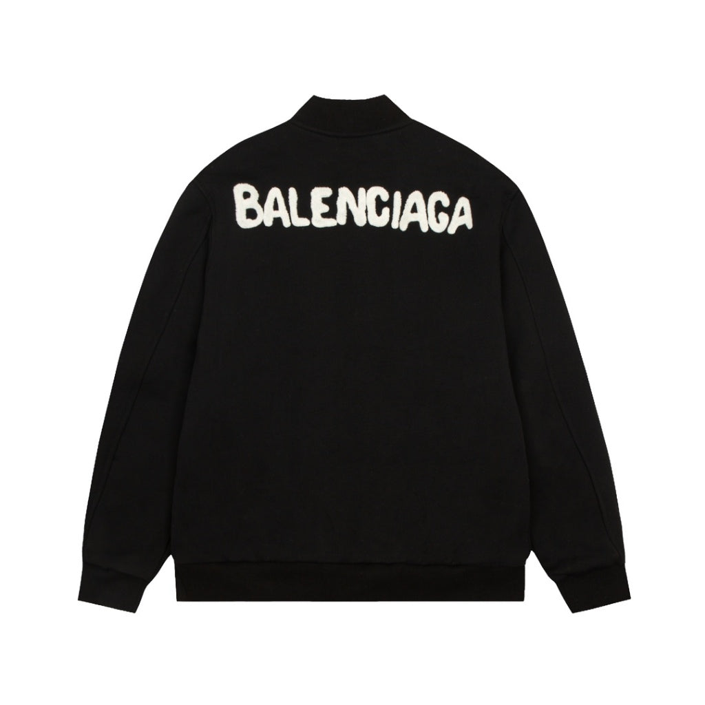 Jaqueta Colegial Balenciaga Logobrand BB