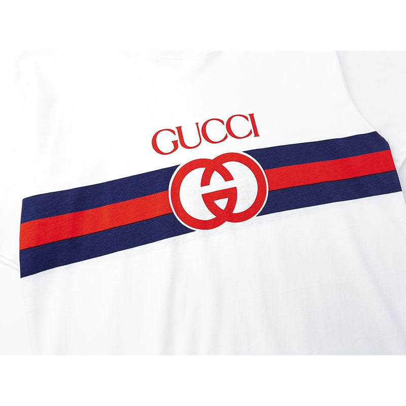 Camiseta Gucci Interlocking G White