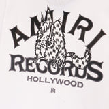 Blusa Amiri Moletom Records Wolf Complete Black