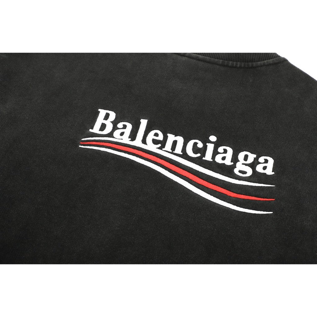 Blusa Balenciaga Moletom Logobrand 2023