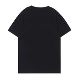 Camiseta Alexander McQueen Obscured Skull Black