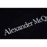 Camiseta Alexander McQueen Obscured Skull Black