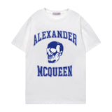 Camiseta Alexander McQueen College Varsity Black