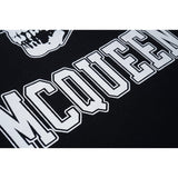 Camiseta Alexander McQueen College Varsity Black