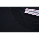 Camiseta Alexander McQueen College Varsity Black