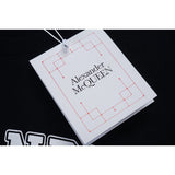 Camiseta Alexander McQueen College Varsity Black