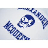 Camiseta Alexander McQueen College Varsity Black