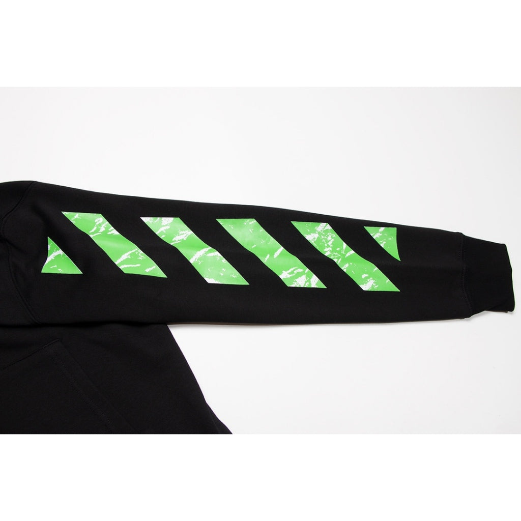 Blusa Off-White Moletom HD2023 Neon Green