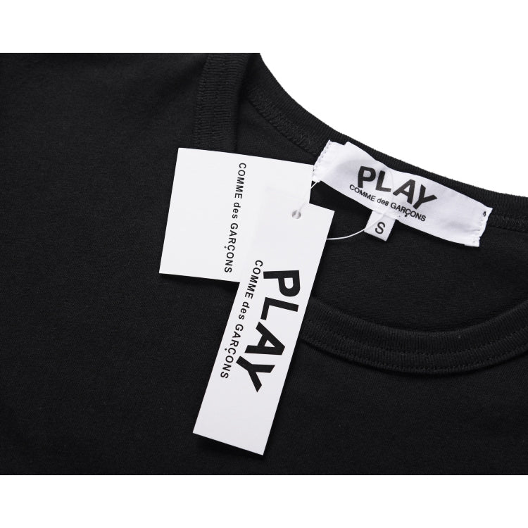 Camiseta Play Comme Des Garçons Mangalonga Black