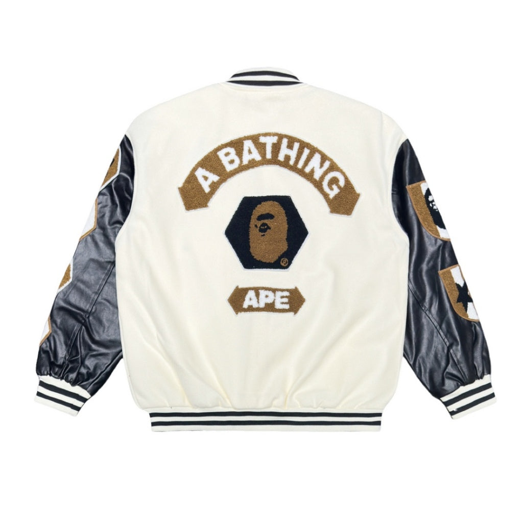 Jaqueta Colegial A Bathing Ape Bape Exclusive