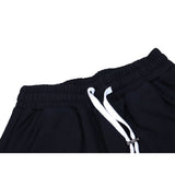 Bermuda Amiri Core Logobrand Sweatshorts Black