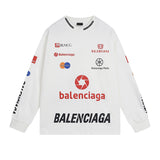 Camiseta Balenciaga 3B Sports Icon Long Sleeve Manga Longa