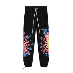 Calça Amiri Moletom Tribal Black