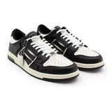 Tênis Amiri Skeleton Sneaker Low-Bot Black & White