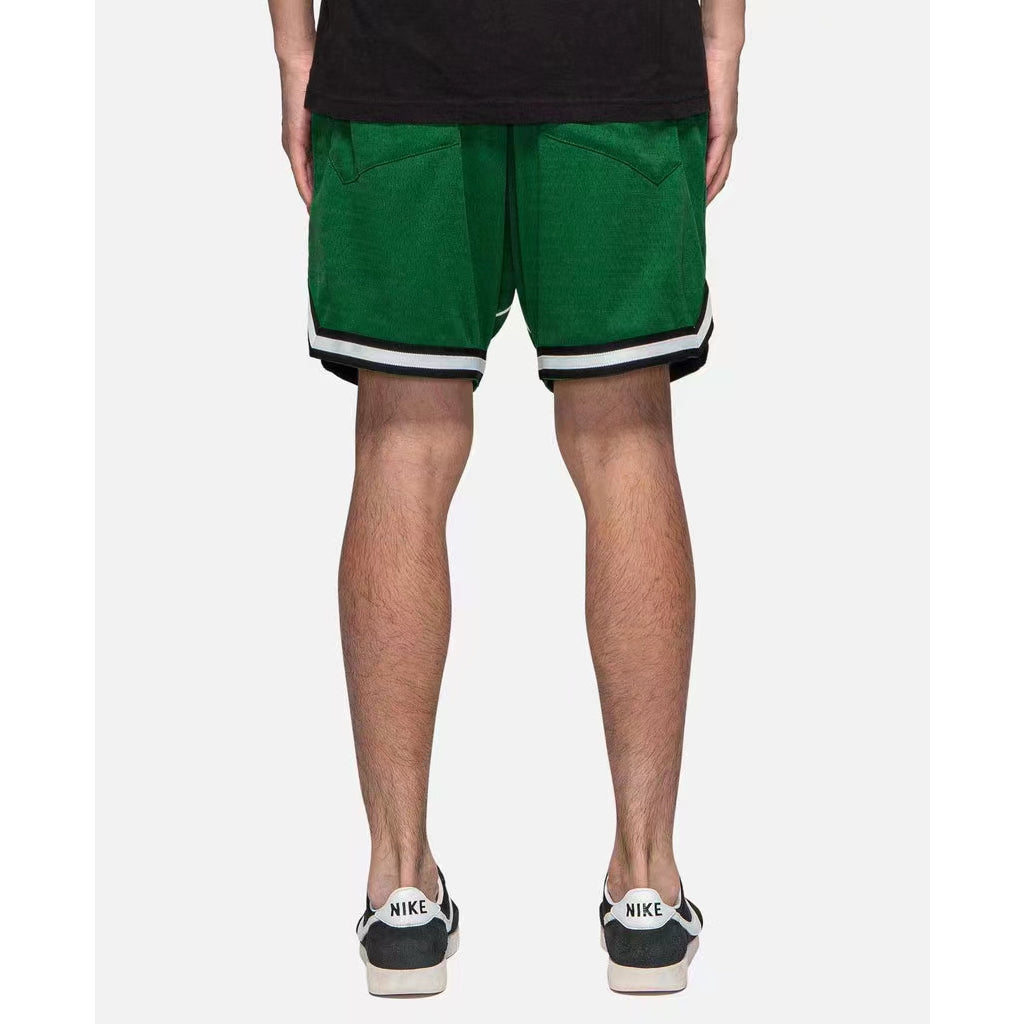 Bermuda Rhude Tactel Logobrand Green