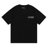 Camiseta Amiri Black Leaves Cnnbis