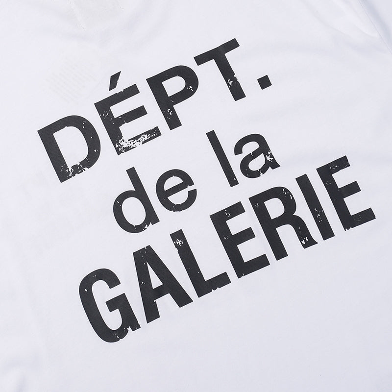 Camiseta Gallery Dept. White Logobrand