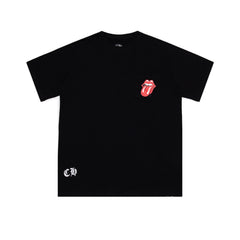 Camiseta Chrome Heart Rolling Stones