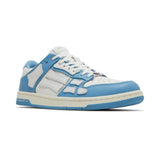 Tênis Amiri Skeleton Sneaker Low-Bot Blue & White