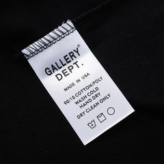 Camiseta Gallery Dept. Black Logobrand