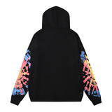 Blusa Amiri Moletom Tie-Dye Full Black & Collors