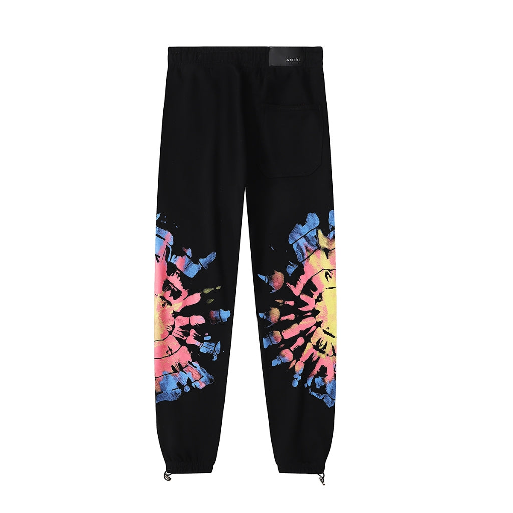 Calça Amiri Moletom Tribal Black