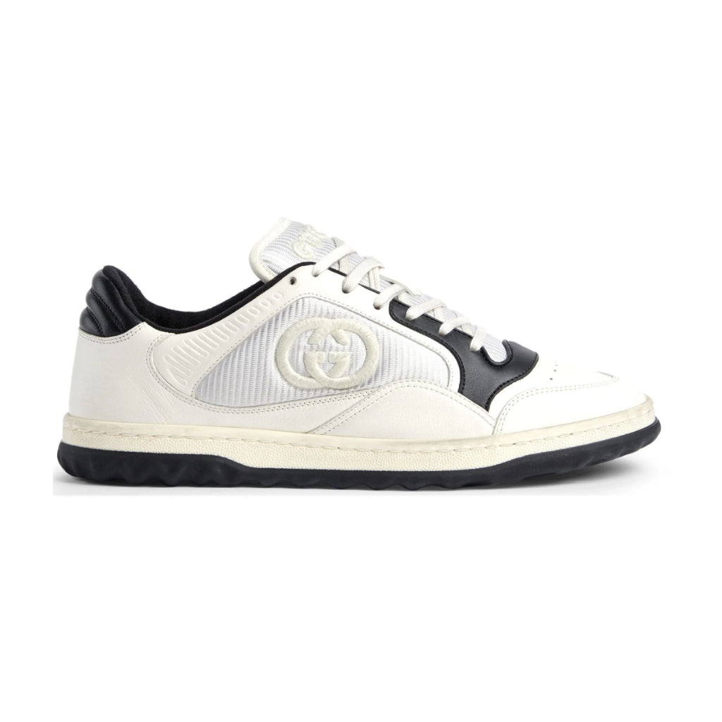 Tênis Gucci Mac80 Trainer Sneaker Black & White