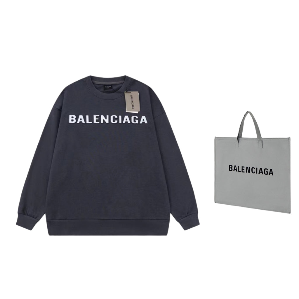 Blusa Balenciaga Moletom 2023 Logobrand