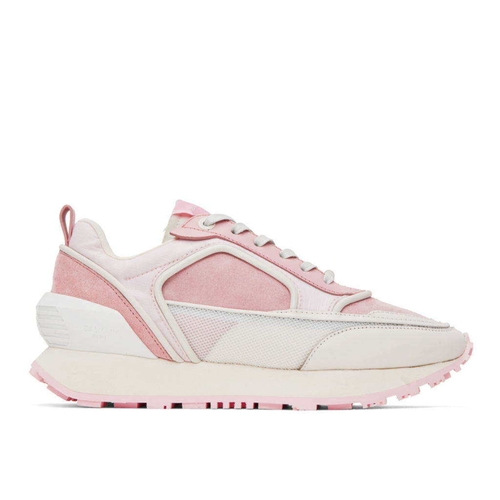 Tênis Balmain B-Racer Sneaker Rosé