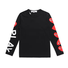 Camiseta Play Comme Des Garçons Mangalonga Black