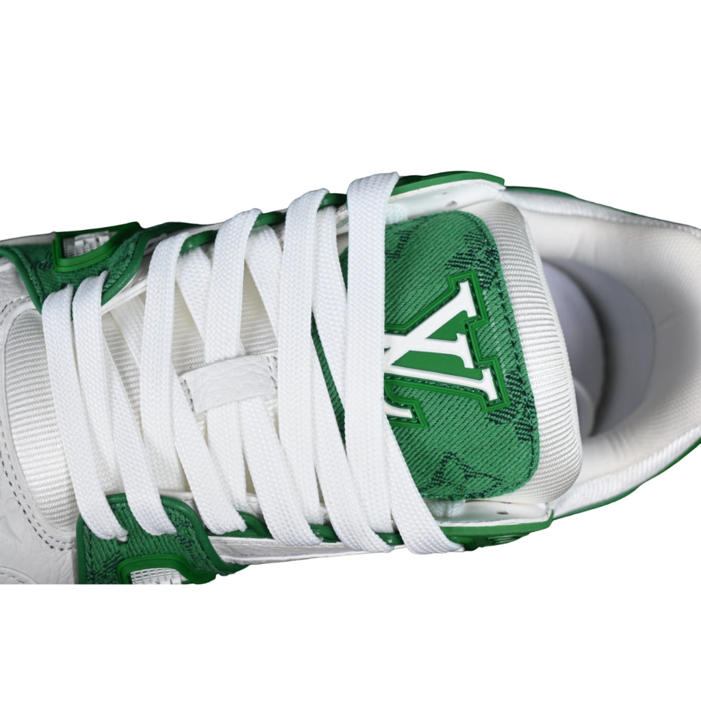 Tênis Louis Vuitton Trainer Skater Sneaker Green