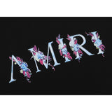 Camiseta Amiri Floral Logobrand Print